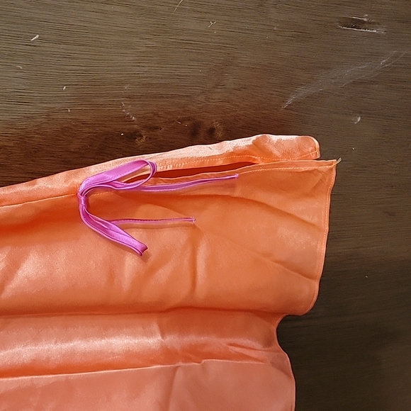 NWOT Kathryn polyester sleepwear orange - Picture 4 of 5